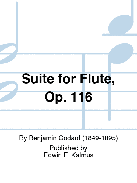 Suite for Flute, Op. 116