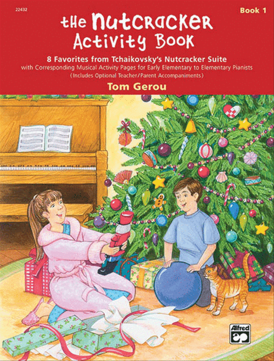 The Nutcracker Activity Book, Book 1 Easy Piano scores gallery preview page 1