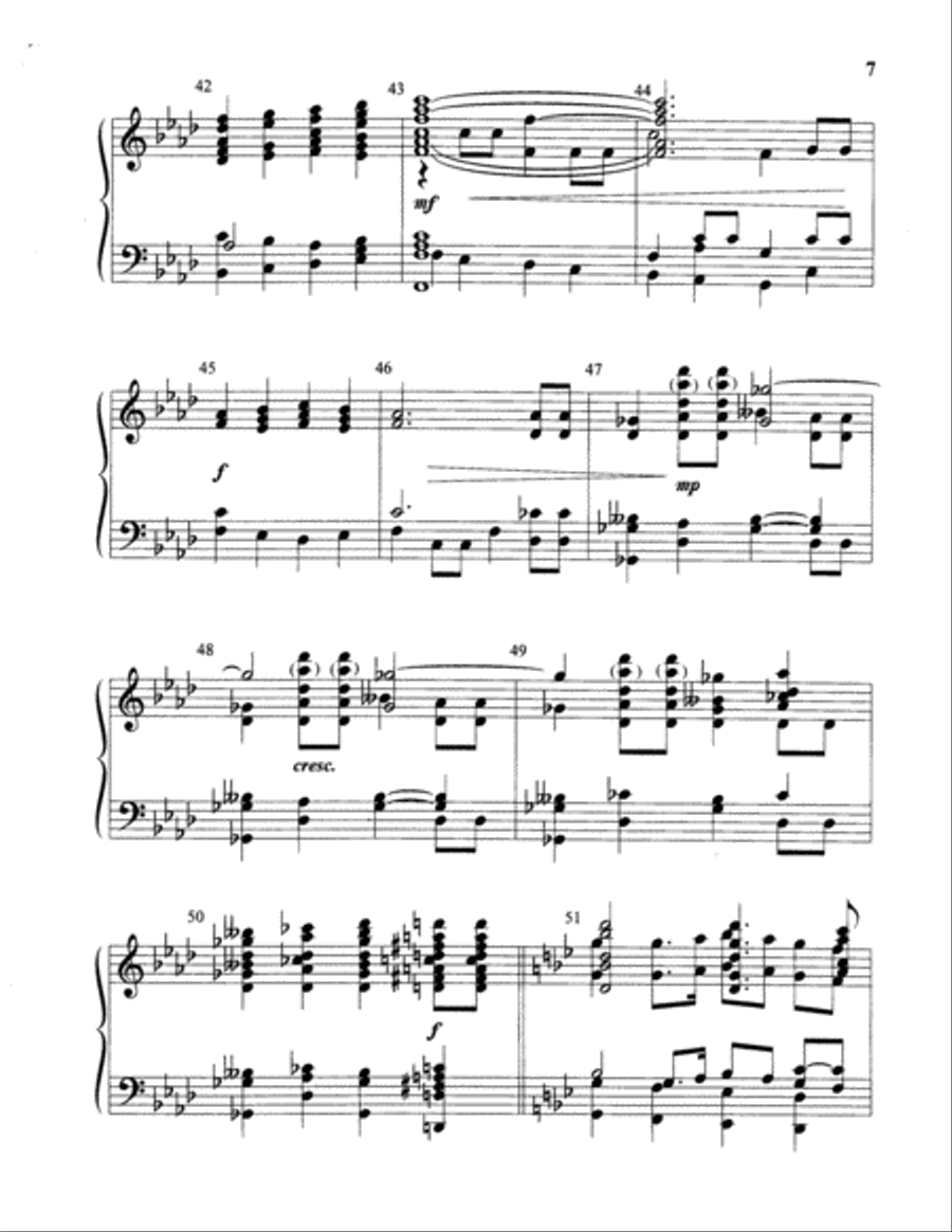 Joy in the Morning 4-Part scores gallery preview page 6