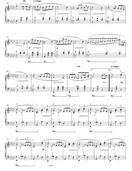 Waltz Op. 69, No. 1