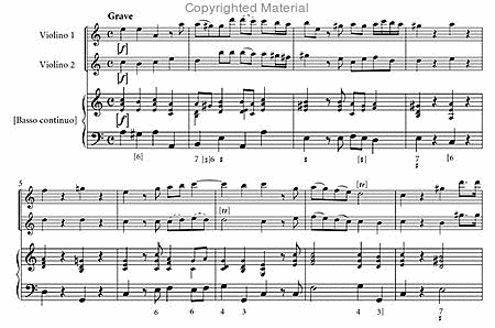 Sonata (concertino) in A minor
