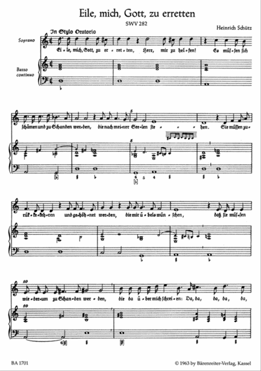 Small Sacred Concertos, Volume 1 Soprano Voice scores gallery preview page 2