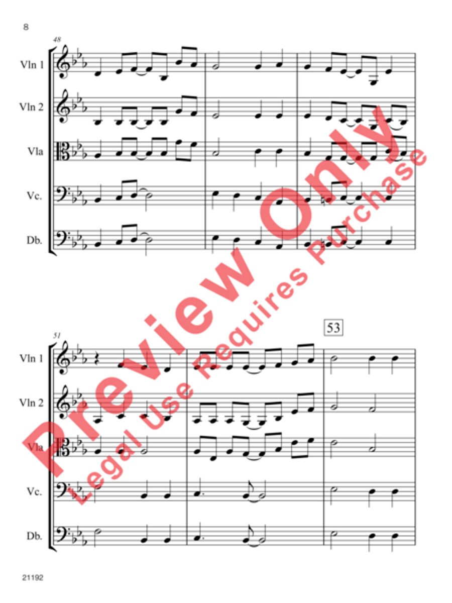 Best Of Prince Choir scores gallery preview page 9