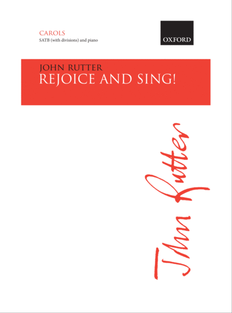 Rejoice and sing! Divisi scores gallery preview page 1