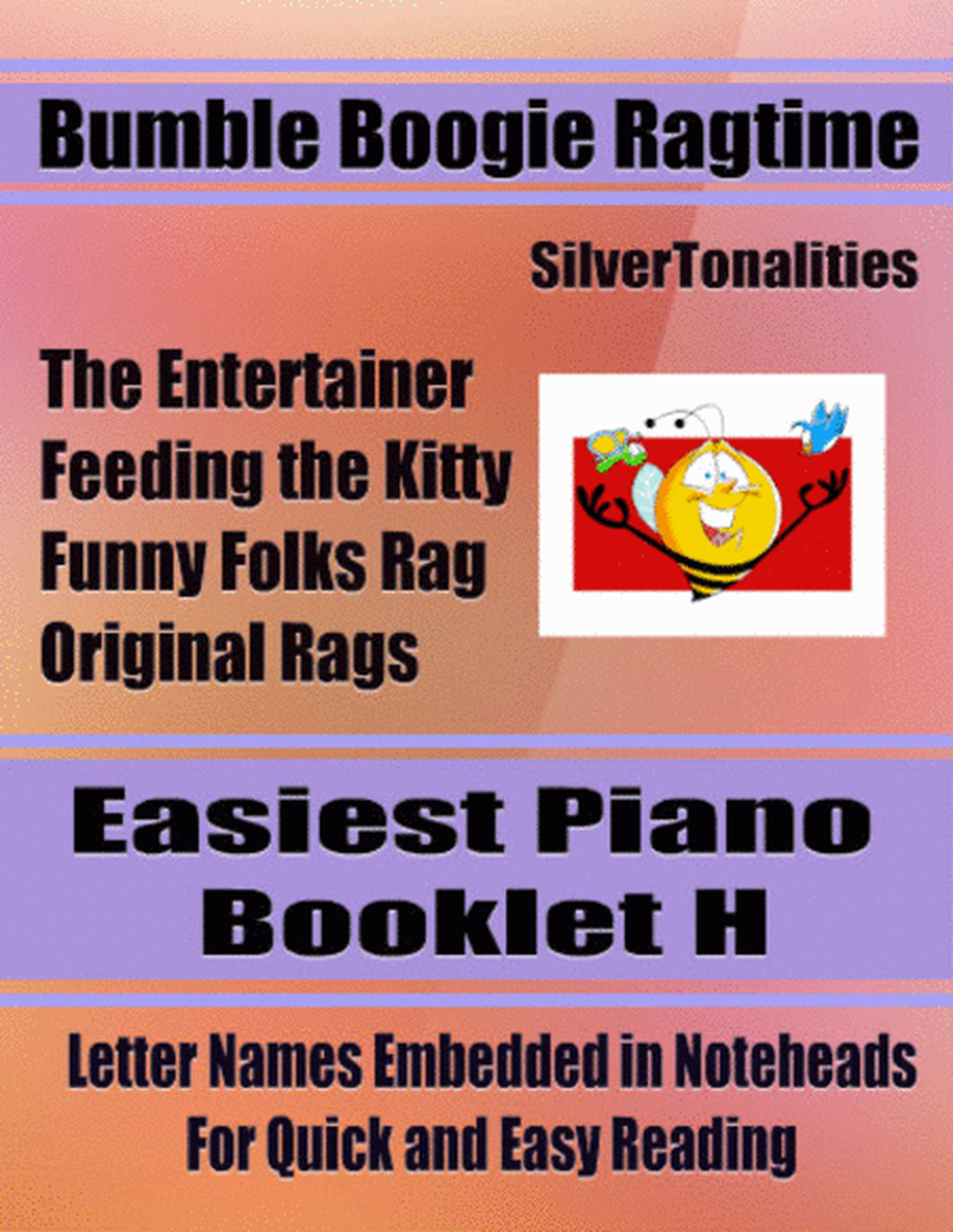Bumble Boogie Ragtime for Easiest Piano Booklet H