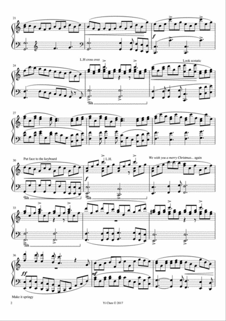 Snowflakes Piano Method scores gallery preview page 2