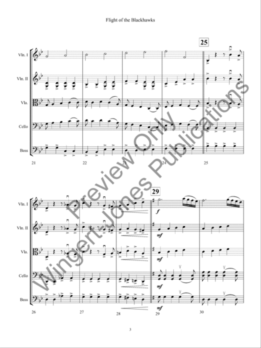 Fields of Gold Days of Sun String Orchestra scores gallery preview page 6