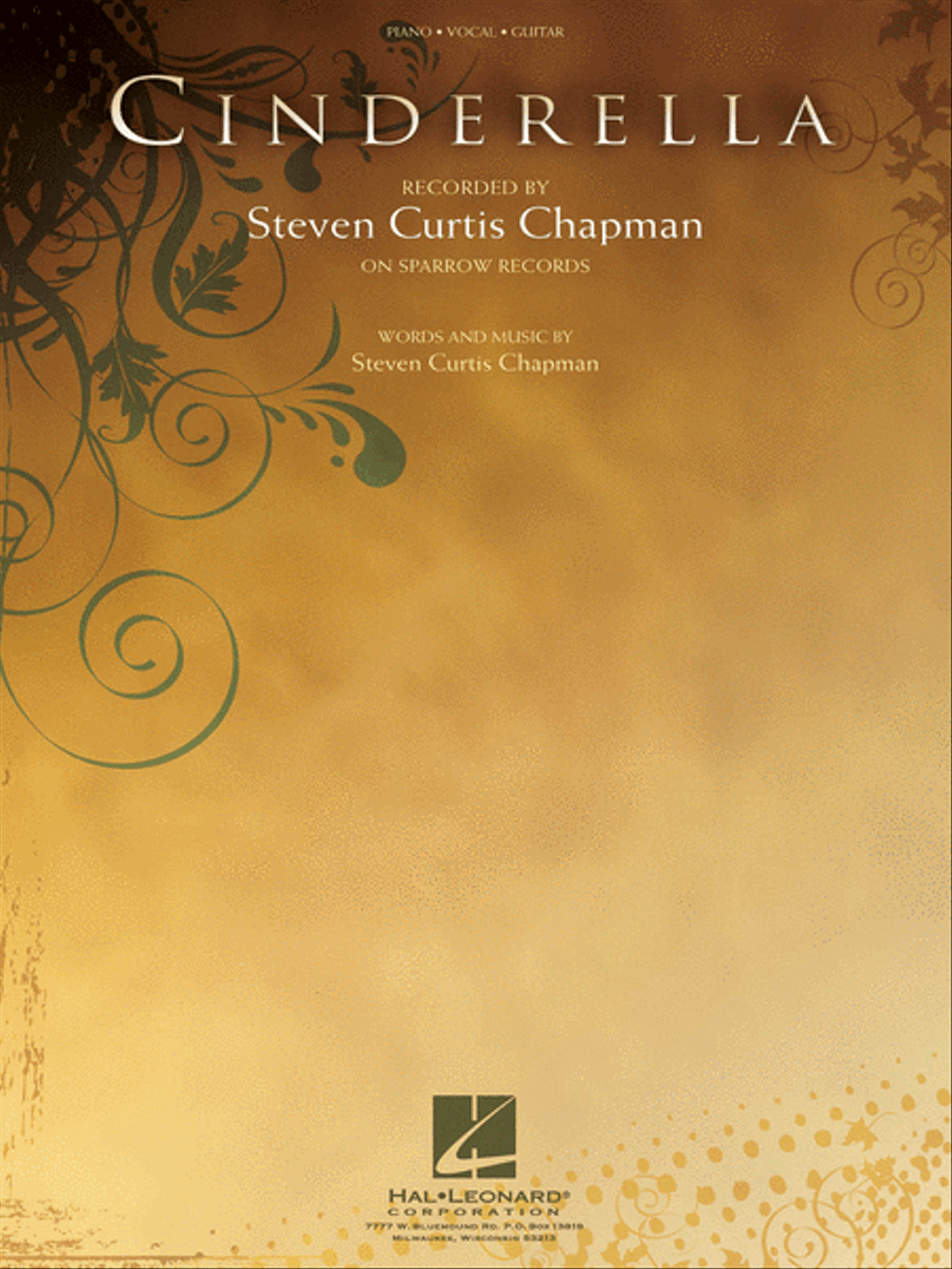 Cinderella Piano, Vocal, Guitar scores gallery preview page 1