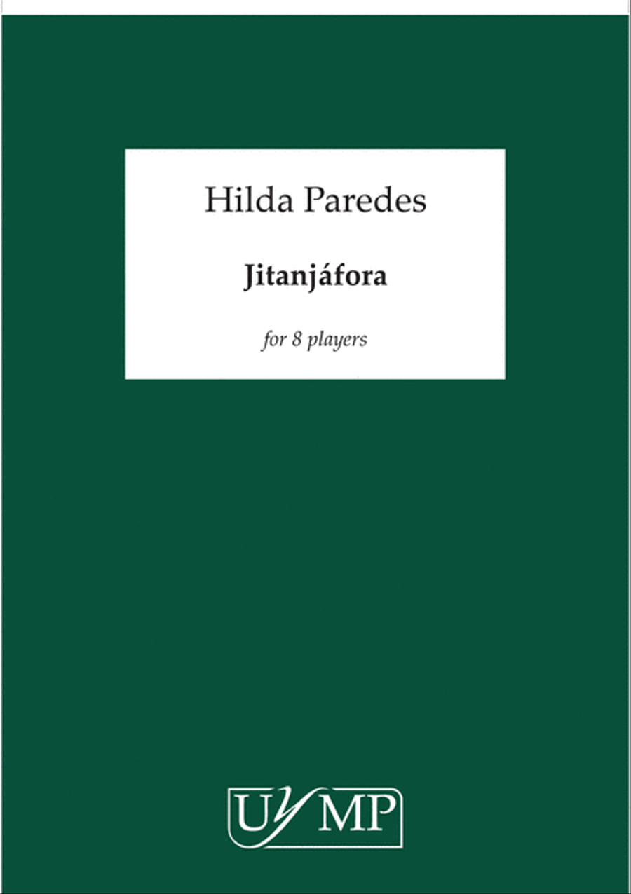 Jitanjáfora Clarinet scores gallery preview page 1