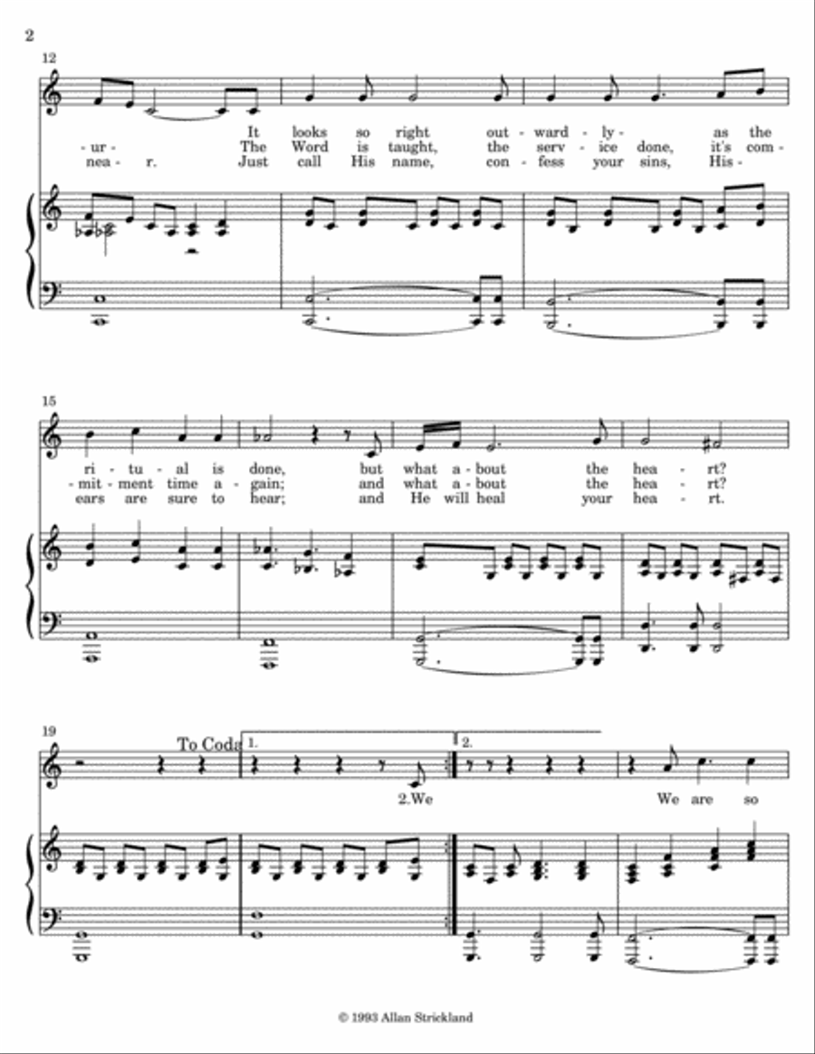 What About the Heart Voice scores gallery preview page 2