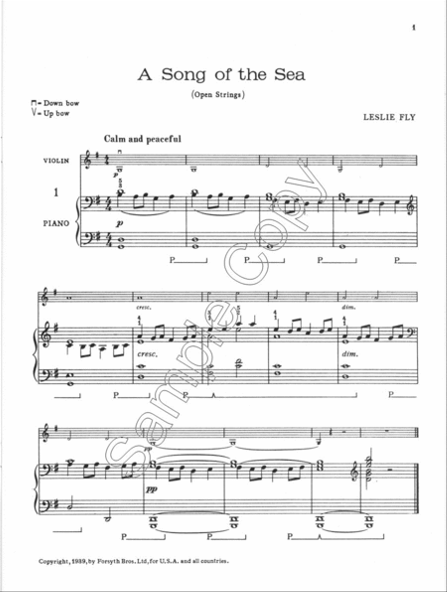 The Music Builders Violin Solo scores gallery preview page 4