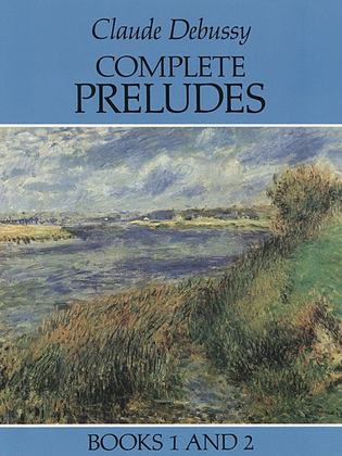 Book cover for Complete Preludes, Books 1 And 2