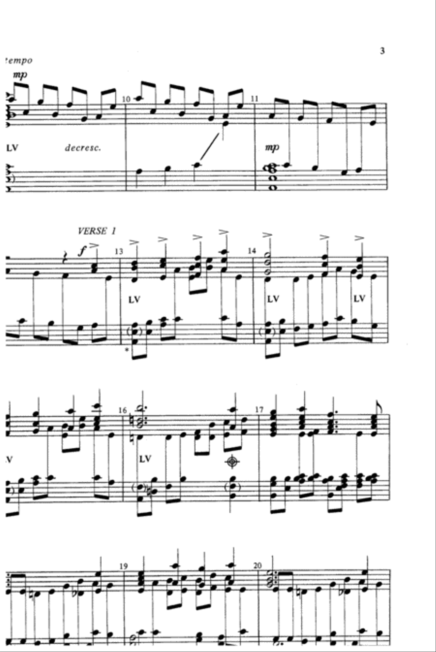 When Morning Gilds the Skies 5-Octaves scores gallery preview page 10