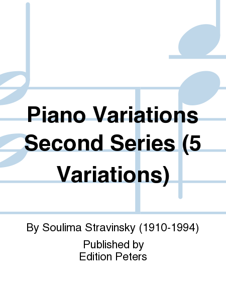Piano Variations, Second Series