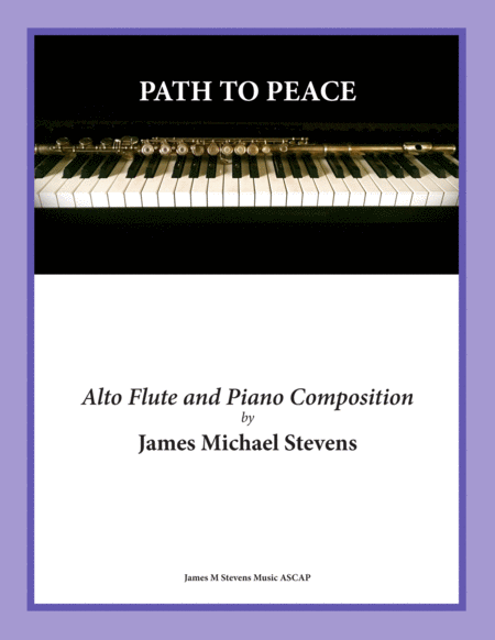 Path to Peace - Alto Flute & Piano image number null