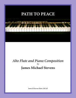 Path to Peace - Alto Flute & Piano
