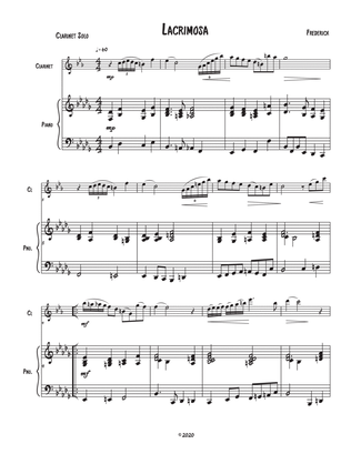 Lacrimosa (Clarinet solo)