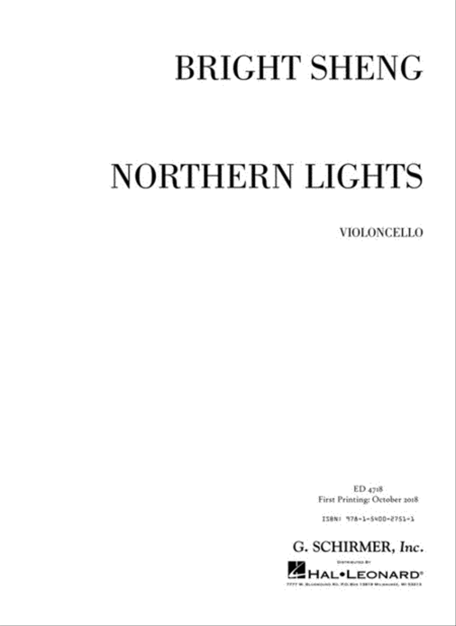 Northern Lights Northern Lights Piano Accompaniment scores gallery preview page 5