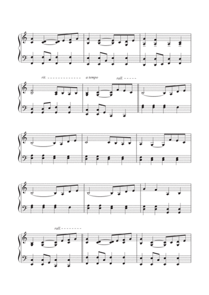 Hopeful Piano Solo Sheet Music "Shine On" image number null