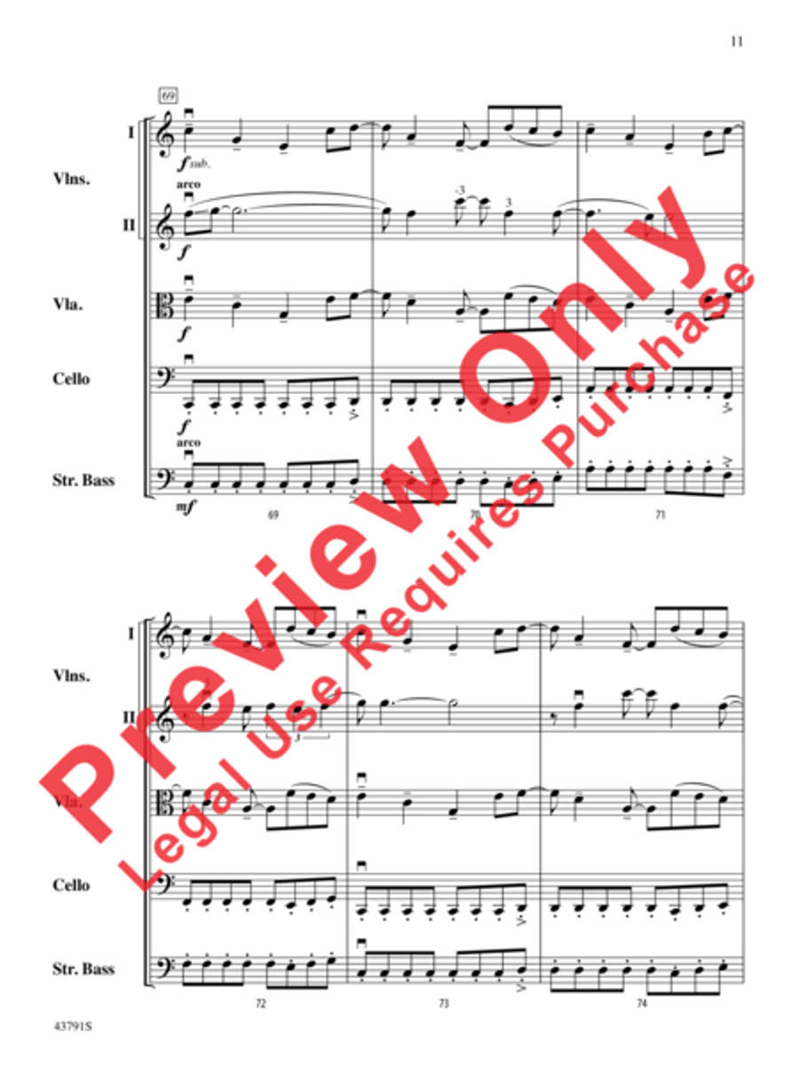 Starlight Starlight String Orchestra scores gallery preview page 28