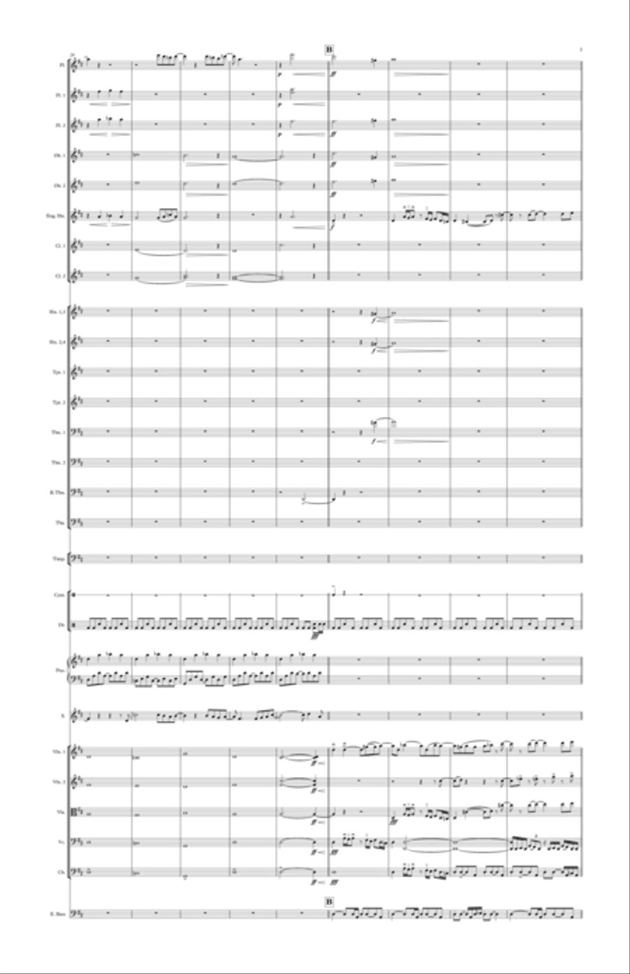 Uninvited Uninvited Full Orchestra scores gallery preview page 3