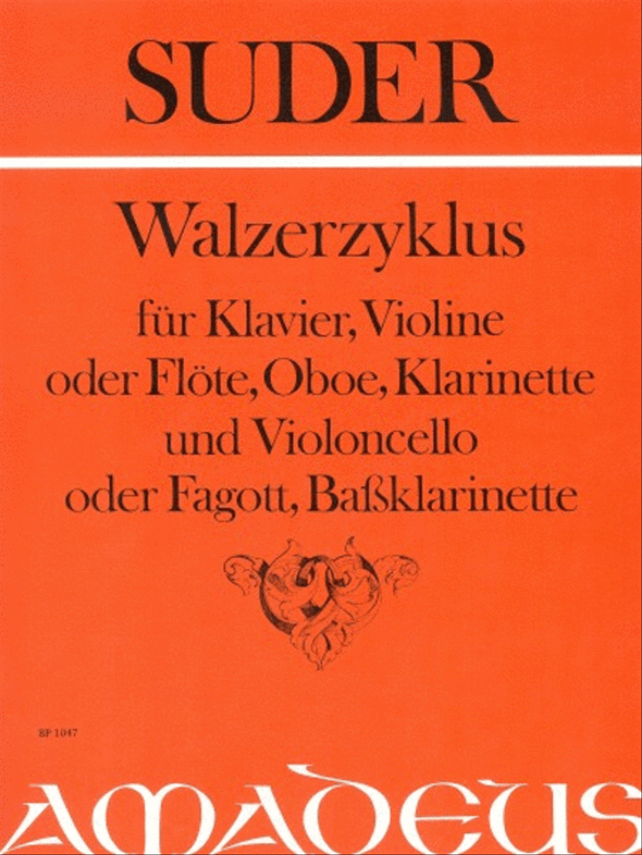Cycle of Waltzes Bassoon scores gallery preview page 1