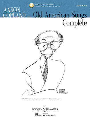 Book cover for Aaron Copland: Old American Songs Complete