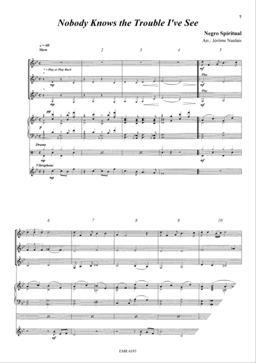 Album Volume 3 Trumpet Trio scores gallery preview page 12