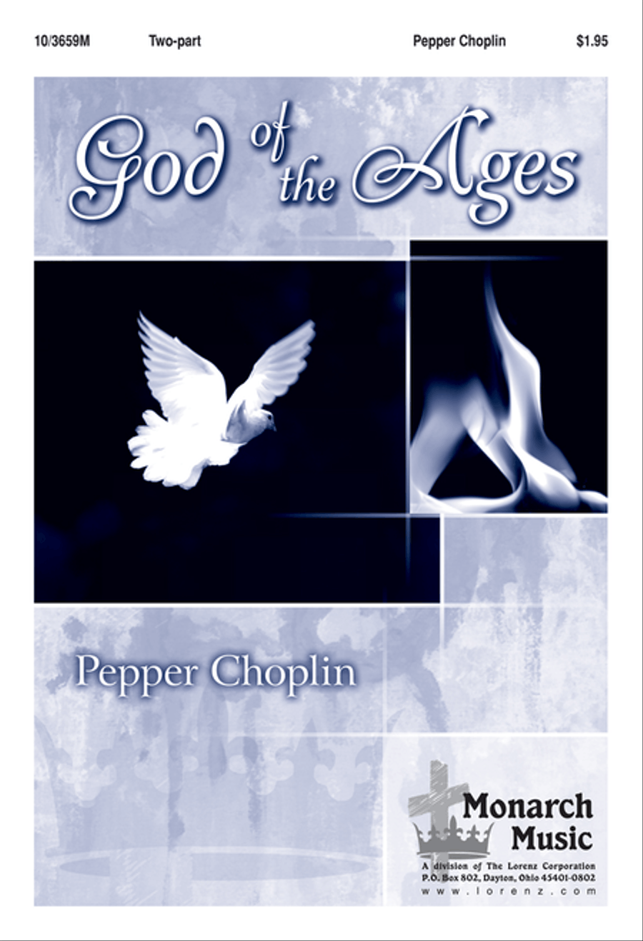 God of the Ages God of the Ages 2-Part scores gallery preview page 1