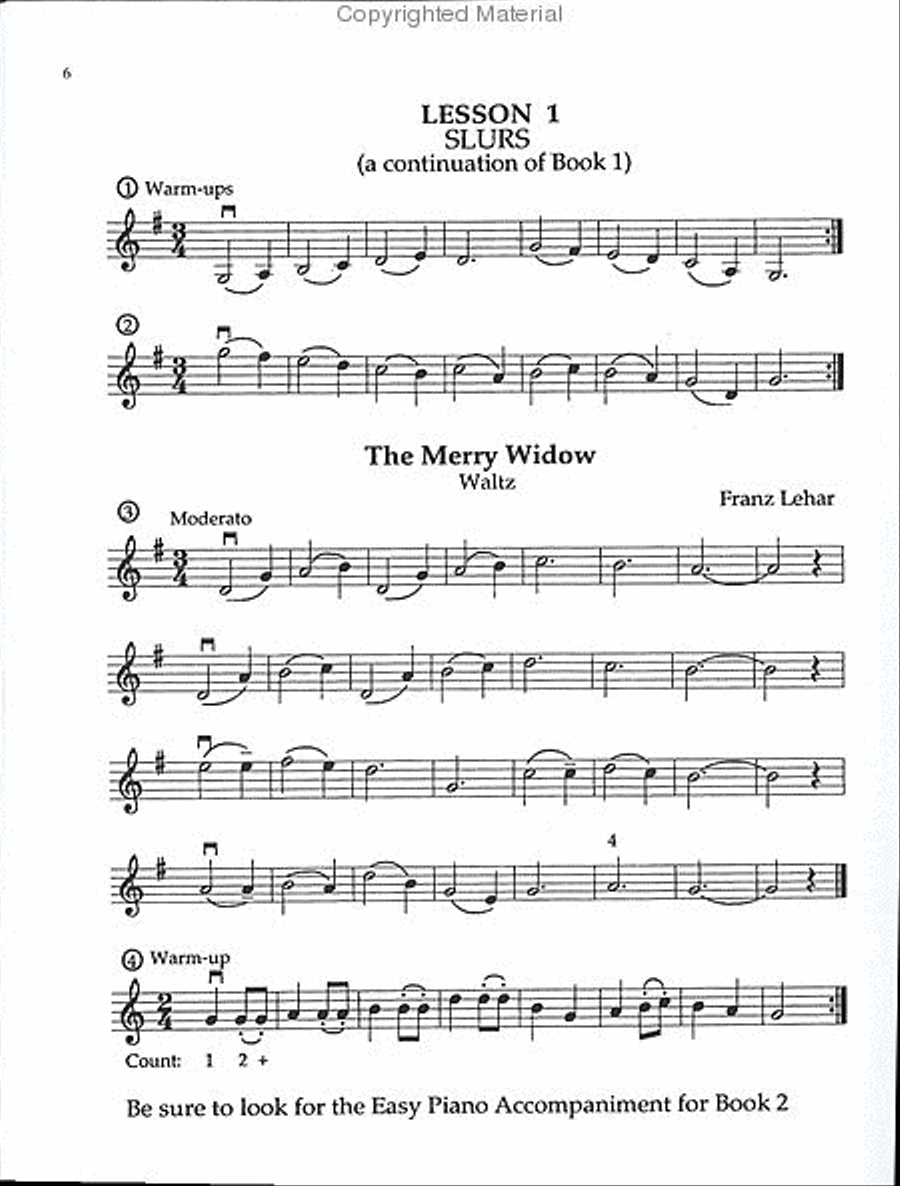 The ABCs of Violin for the Intermediate Violin scores gallery preview page 2
