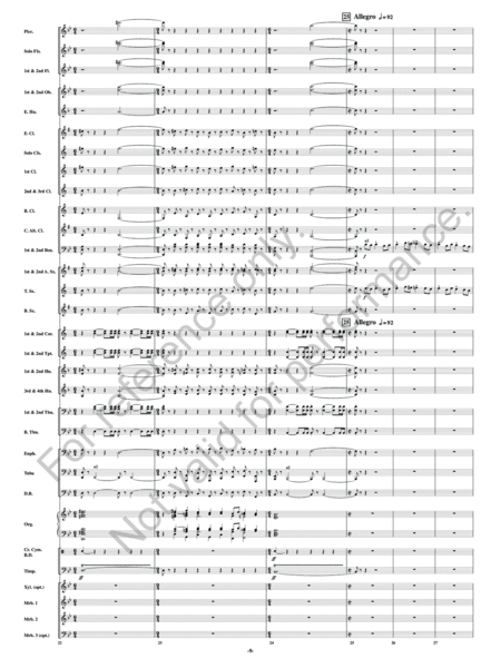 Finale from Symphony No. 3 image number null