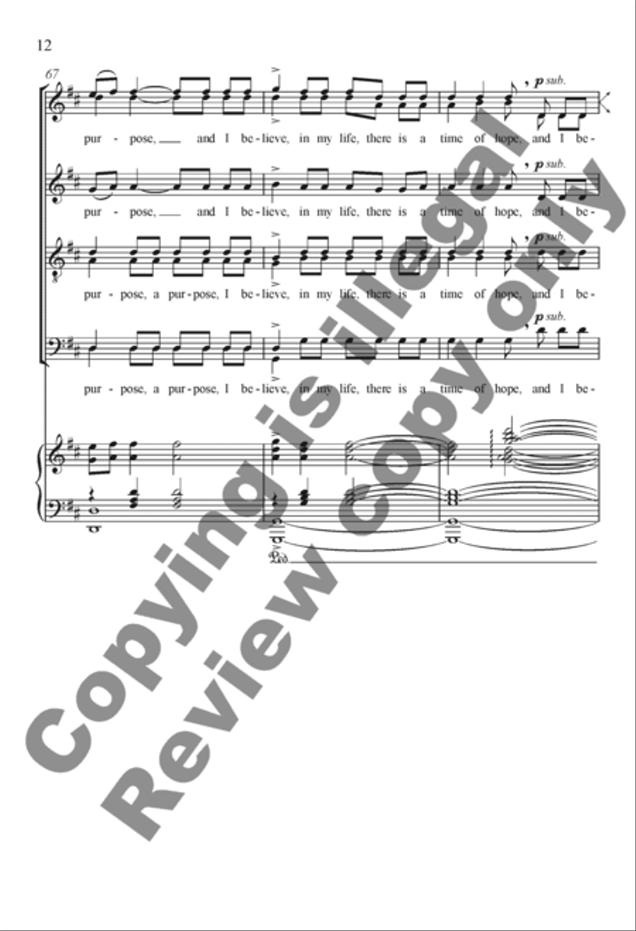 To Everything There Is a Season 4-Part scores gallery preview page 24
