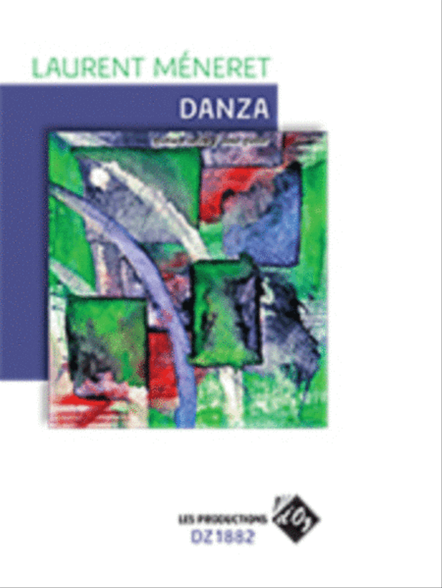 Danza Classical Guitar scores gallery preview page 1