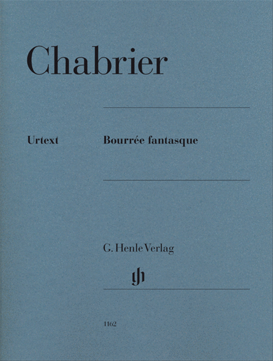 Bourrée fantasque Piano Solo scores gallery preview page 1