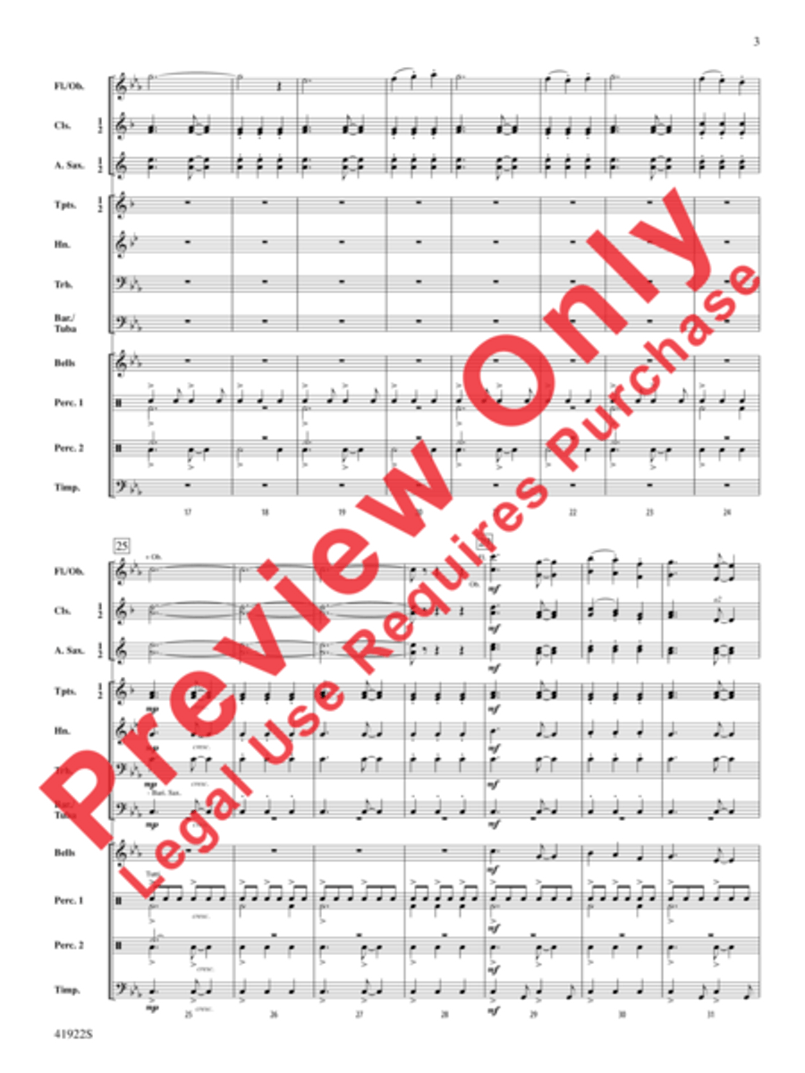 El Cid Concert Band scores gallery preview page 4