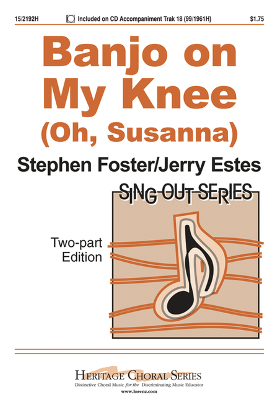 Banjo on My Knee (Oh, Susanna) 2-Part scores gallery preview page 1