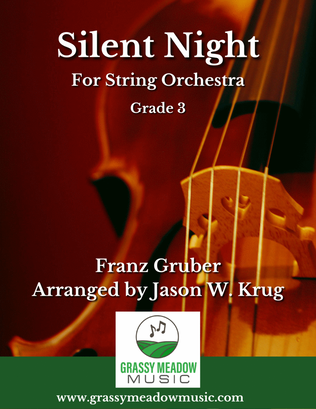 Silent Night for String Orchestra