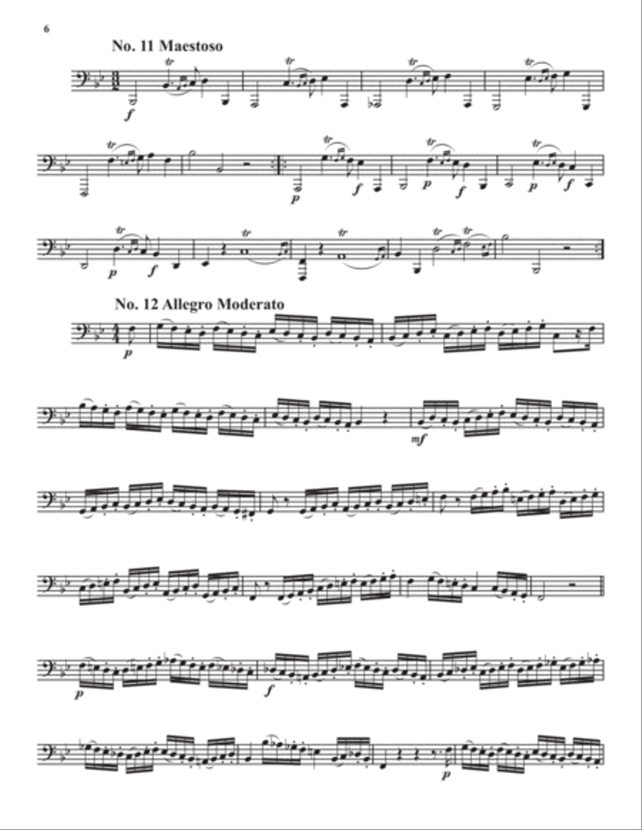 60 Etudes for Tuba 60 Etudes for Tuba Tuba scores gallery preview page 7