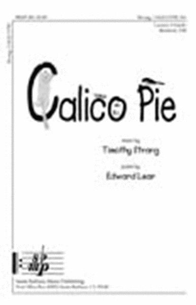 Calico Pie - SA Octavo image number null