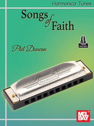 Book cover for Harmonica Tunes- Songs of Faith