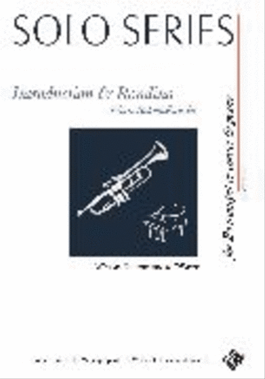 Introduction & Rondino Trumpet Solo scores gallery preview page 1