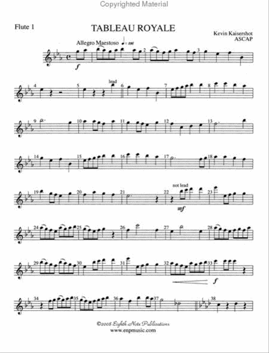 Tableau Royale Small Ensemble scores gallery preview page 4