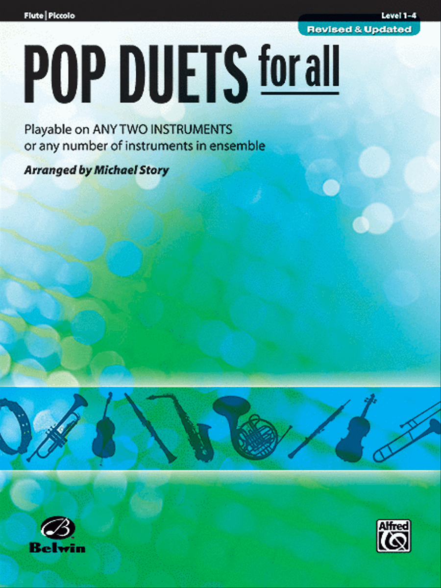Pop Duets for All Small Ensemble scores gallery preview page 1