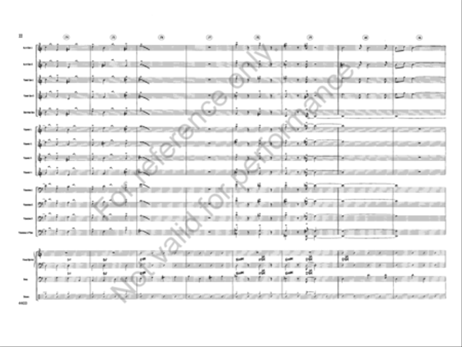 Speed Trap Speed Trap Jazz Ensemble scores gallery preview page 21