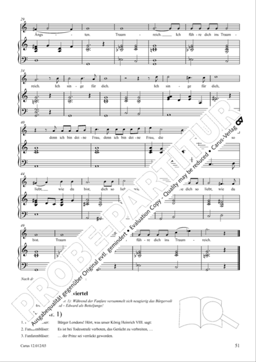 London Dreams 3-Part scores gallery preview page 52