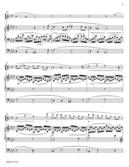 Romance and Scherzo from Suite, Op. 34