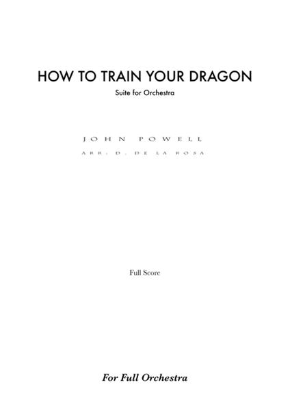 How To Train Your Dragon - End Credit Suite - Score Only