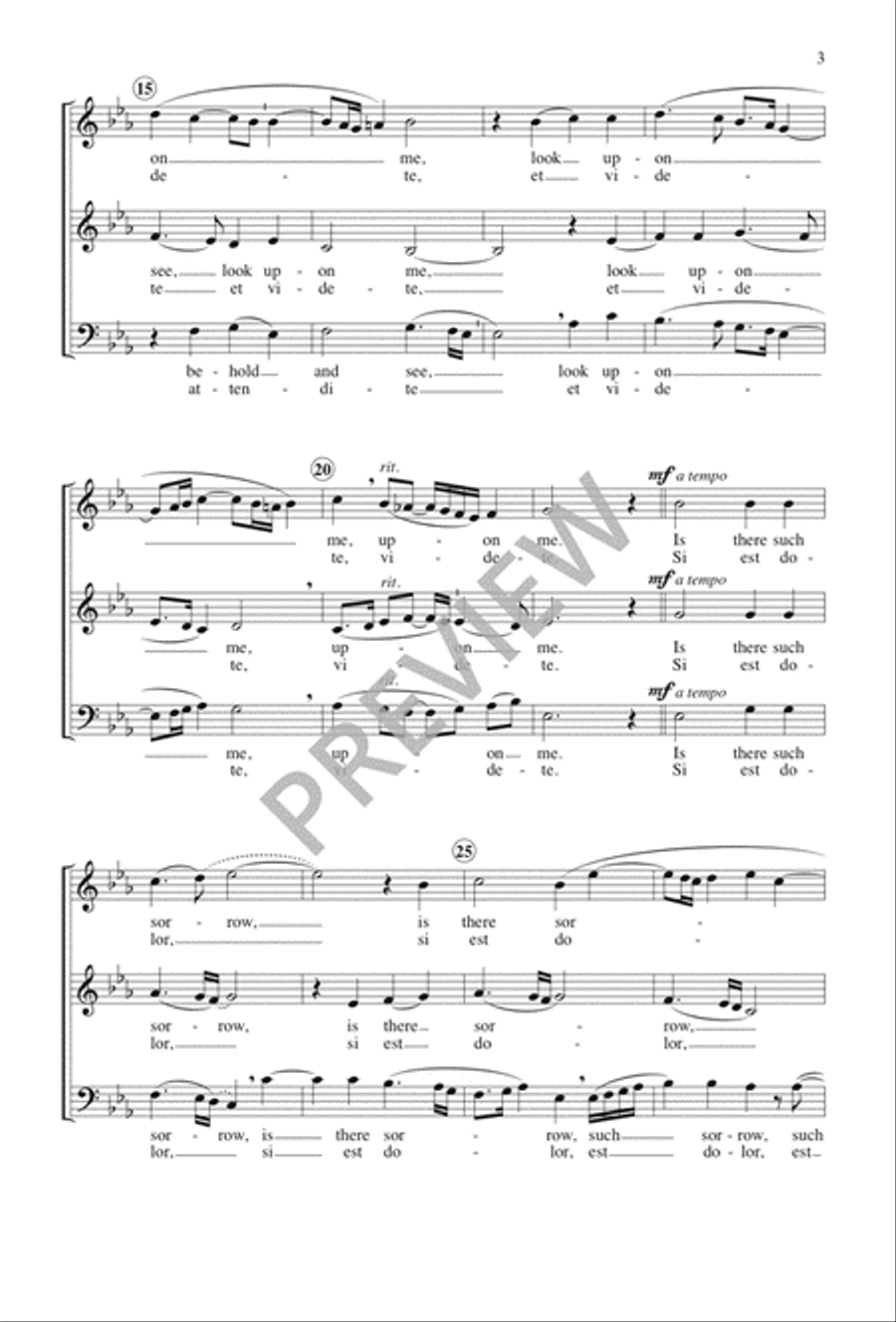 O Vos Omnes O Vos Omnes 3-Part scores gallery preview page 4