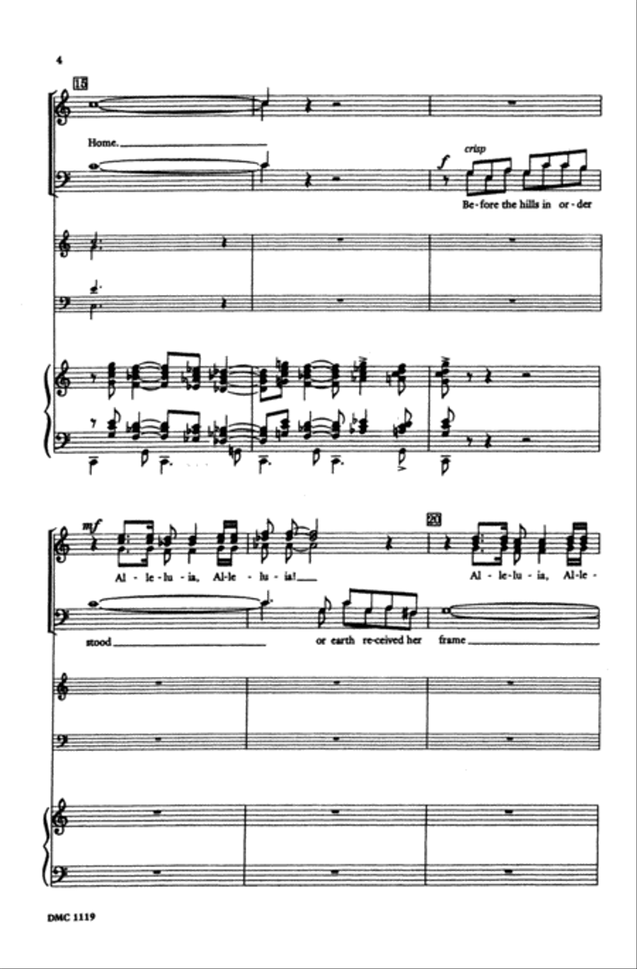 Festival Piece on St. Anne Choir scores gallery preview page 3