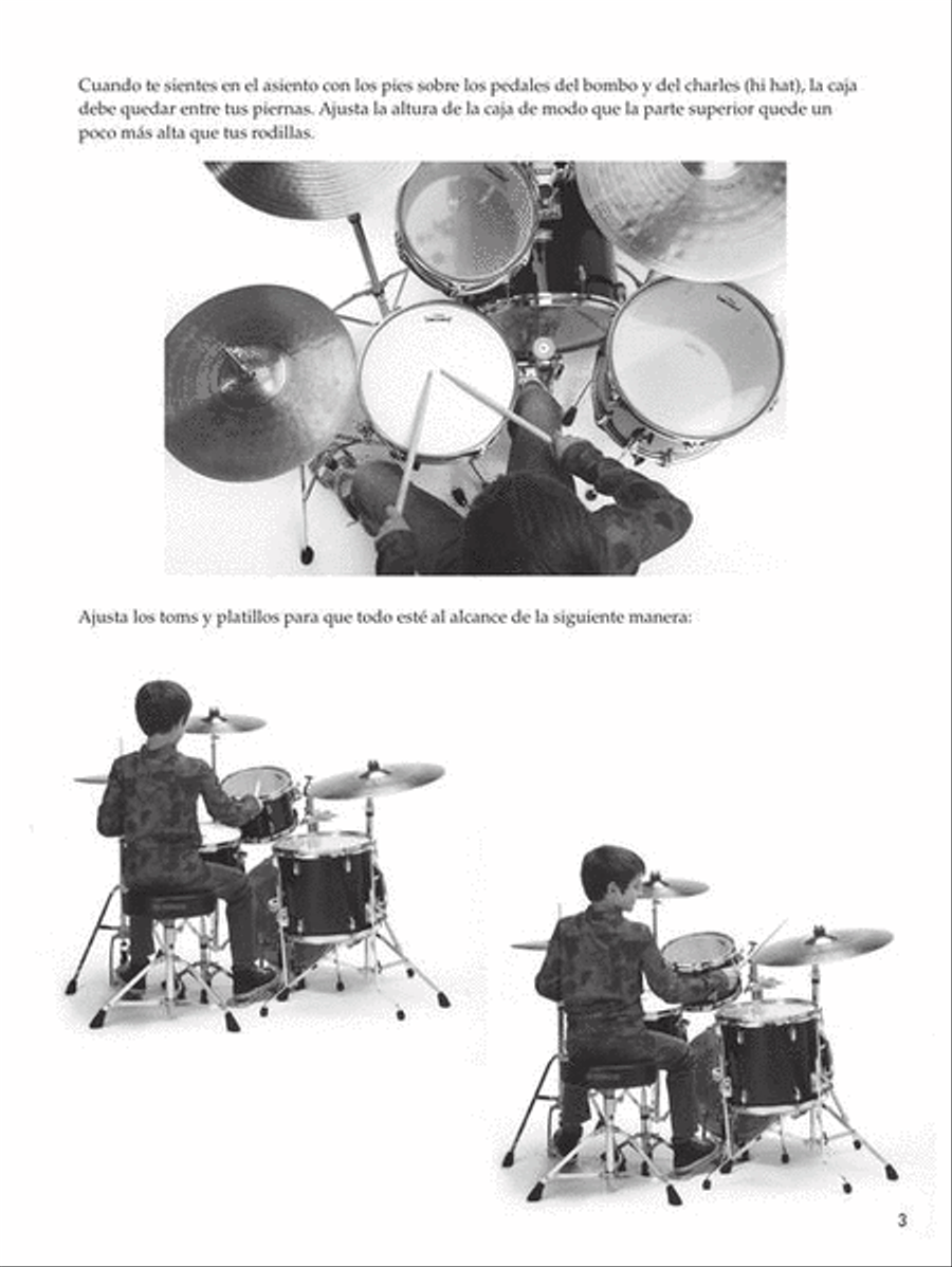 Batería Para Ninos Batería Para Ninos Drums scores gallery preview page 5